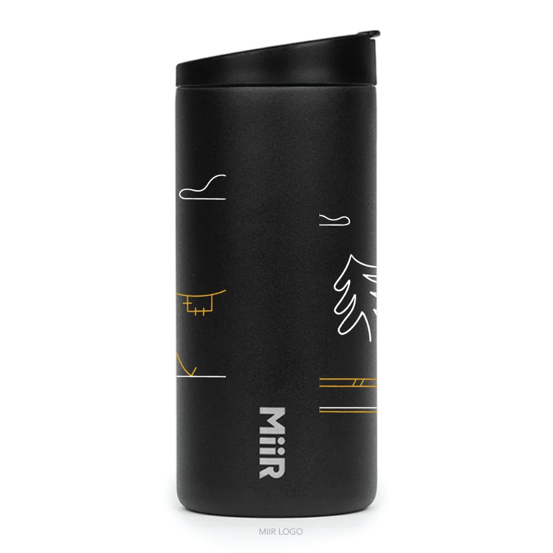 12oz MIIR Flip Traveler - Limited Edition 'Derek Price x Cascadia Roasters' Collaboration - Image 3