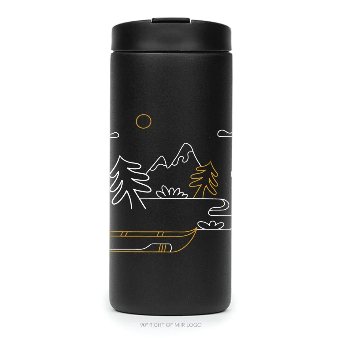 12oz MIIR Flip Traveler - Limited Edition 'Derek Price x Cascadia Roasters' Collaboration - Image 4