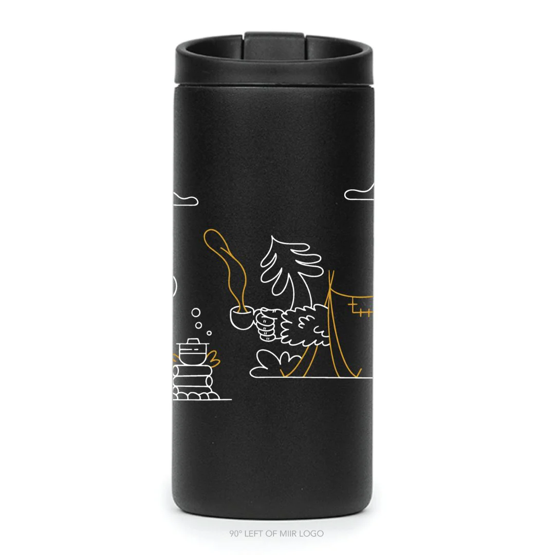 12oz MIIR Flip Traveler - Limited Edition 'Derek Price x Cascadia Roasters' Collaboration - Image 5