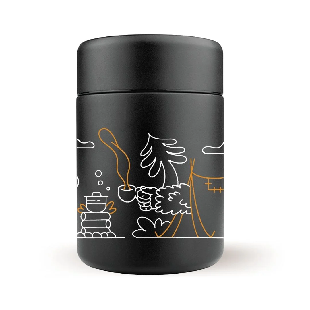 MIIR Coffee Canister - Limited Edition 'Derek Price x Cascadia Roasters' Collaboration - Image 3